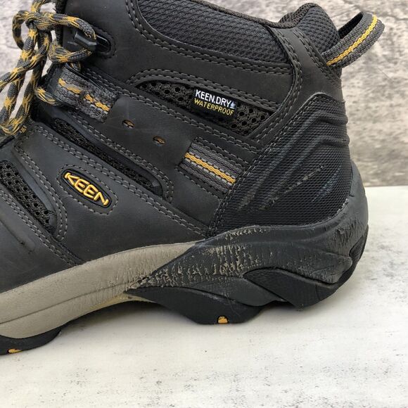 KEEN Utility Lansing Mid Waterproof Steel Toe Work Boots Men’s Sz 12EE No Insole - Picture 6 of 11